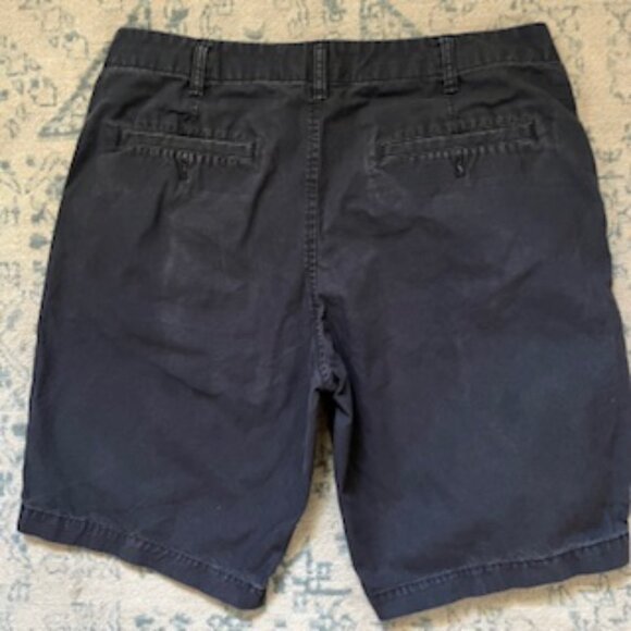 🧡3/15 Bundle x2 Express Classic 10" Inseam Shorts Men's 33 - Picture 4 of 12